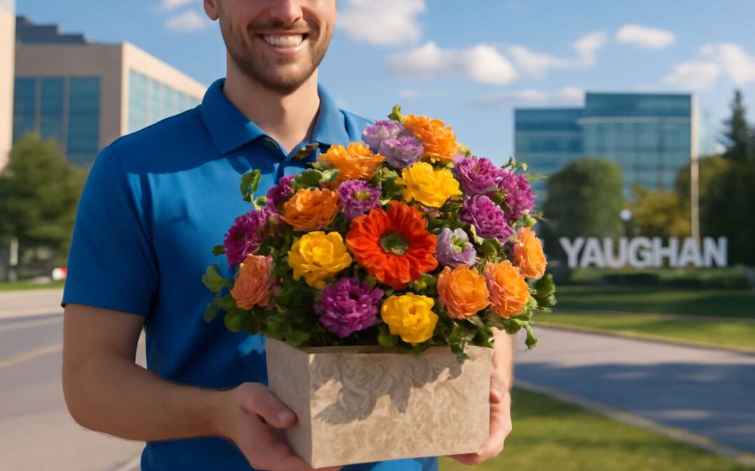 Top Tips for a Seamless Flower Delivery Vaughan Experience Every Time