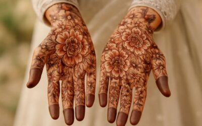 Henna Flowers: Elegant Designs and Cultural Significance of this Natural Artistry
