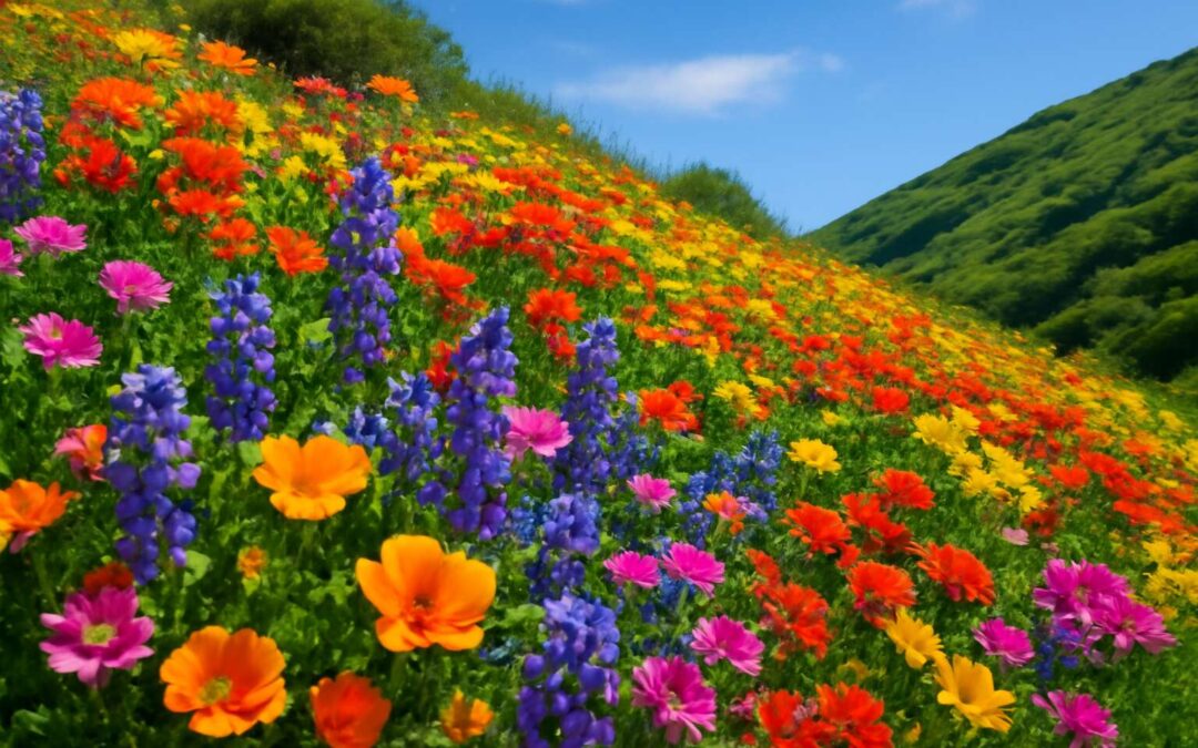 Captivating Colors and Blooming Beauty: A Guide to West Coast Spring Flowers