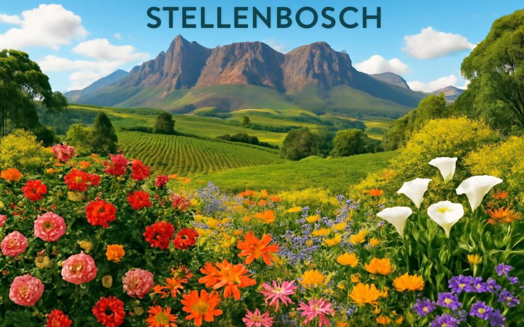 Experience the Beauty of Flowers Stellenbosch: A Stunning Floral Paradise