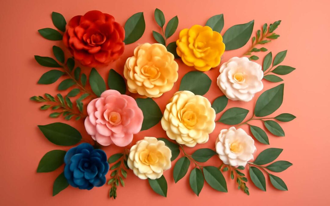 Charming Wall Decor Flowers Ideas to Brighten Up Your Living Space