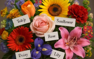 Flowers and names: A vibrant guide to meaningful floral arrangements and their symbolic significance