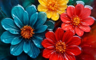 Create Stunning Jewelry and Decor with Beautiful Epoxy Resin Flowers Techniques