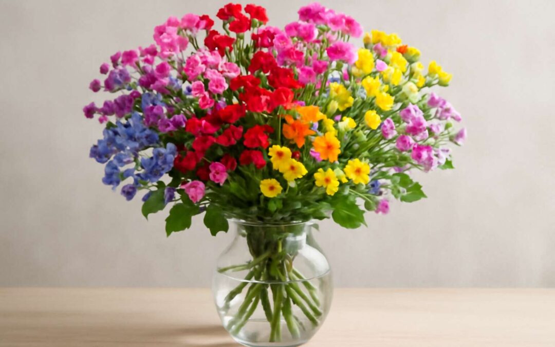 Spray Flowers: Creative Ways to Freshen Up Your Space with Colorful Blooms