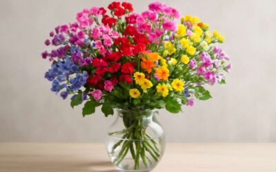 Spray Flowers: Creative Ways to Freshen Up Your Space with Colorful Blooms