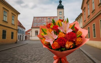Experience Fresh Flower Delivery Zagreb with Reliable and Elegant Service Today