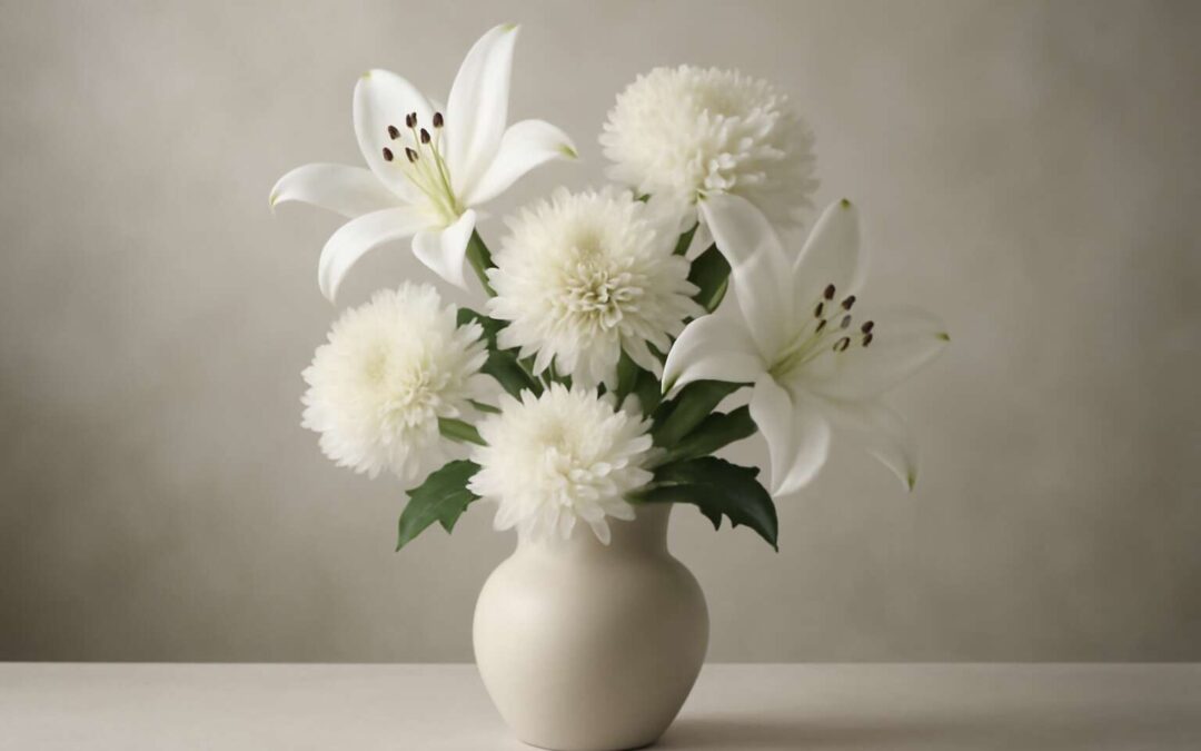 Beautiful Sympathy Flowers Pictures to Express Comfort and Compassion