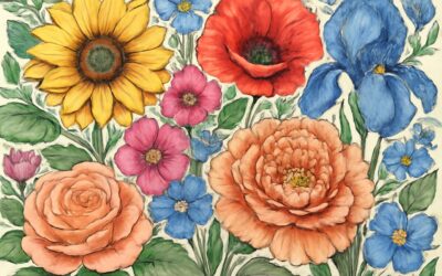 Create Stunning Artwork with a Beautiful Flowers Drawing: Tips and Inspiration