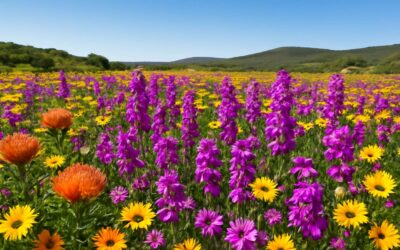 Experience the Stunning Bloom of West Coast National Park Flowers 2024 in Your Next Adventure
