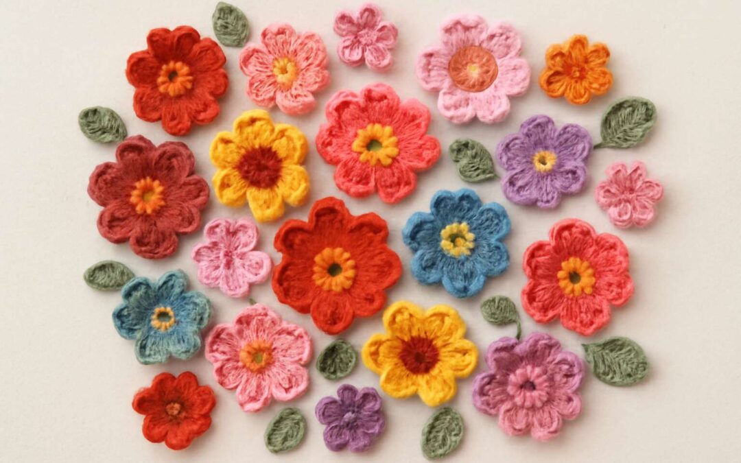 Charming Crochet Flowers Pattern Free: Create Beautiful Handmade Decor with Ease