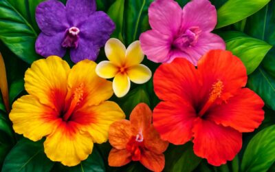 Vibrant Tropical Flowers That Bring a Burst of Color to Any Garden