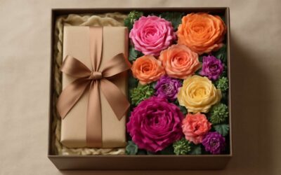 Beautiful Gift Box with Flowers: Perfect Presents for Every Occasion