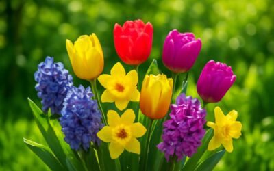 Vibrant Spring Flowers to Brighten Your Garden This Season