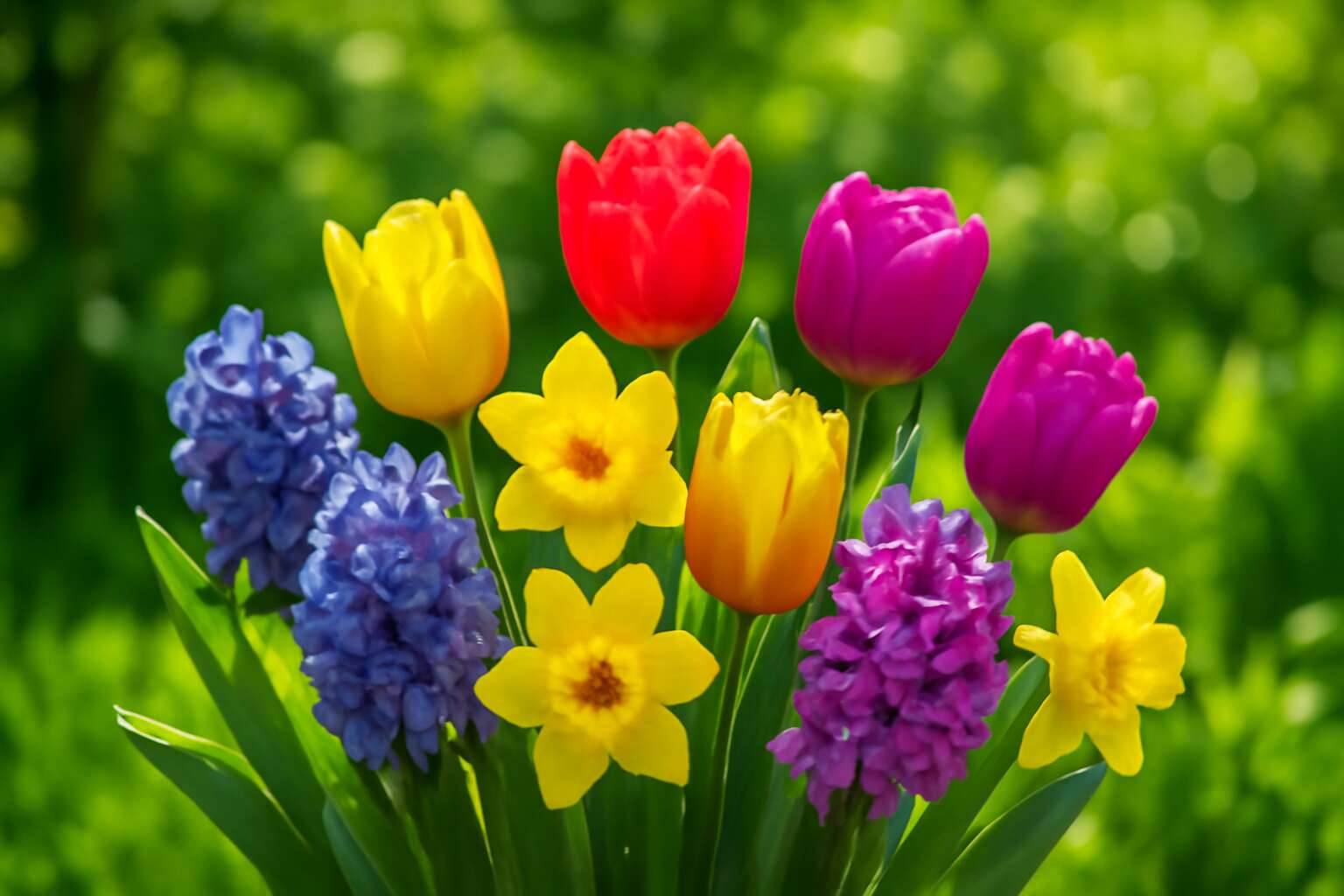 Vibrant Spring Flowers to Brighten Your Garden This Season - Flower ...