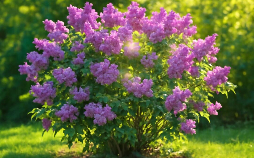 Enchanting Beauty of a Bush with Purple Flowers: A Gardener’s Delight