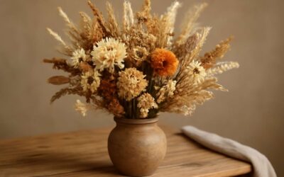 Creative Ideas for Stunning Dried Flowers Arrangements to Elevate Your Home Decor