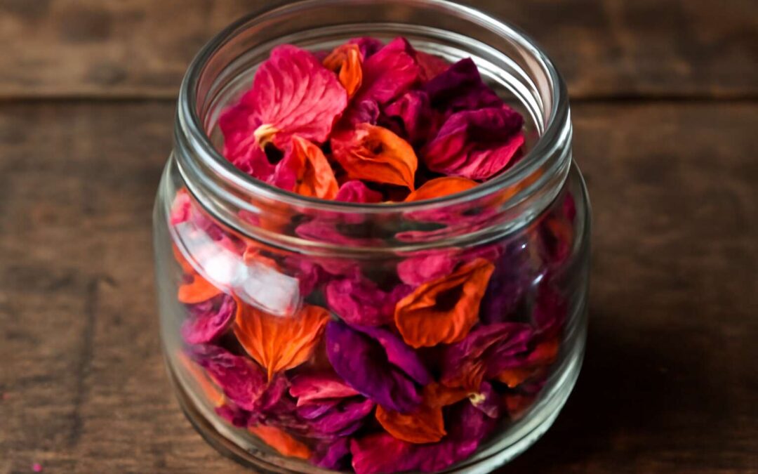 Creative Ways to Use Dried Flowers Petals in Home Decor and Crafts