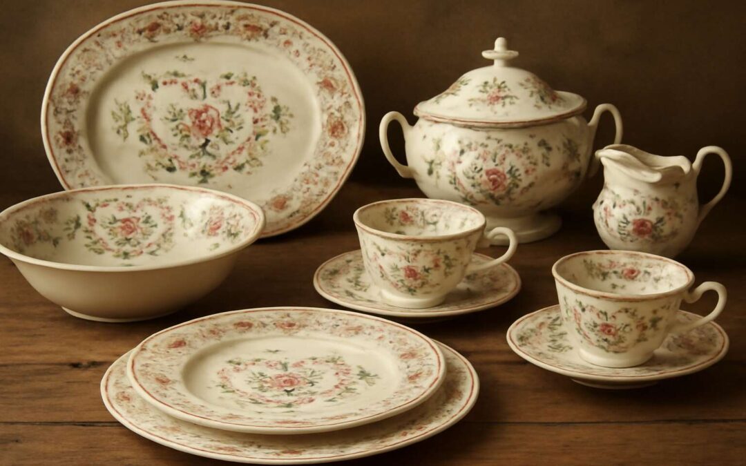 Hearts and Flowers Johnson Brothers: Celebrating Vintage Elegance in Fine China Collections