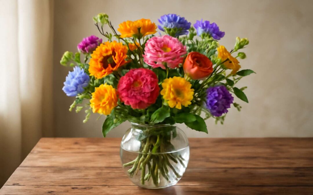 Flowers in a Vase: Stylish Arrangements and Tips for Stunning Floral Displays