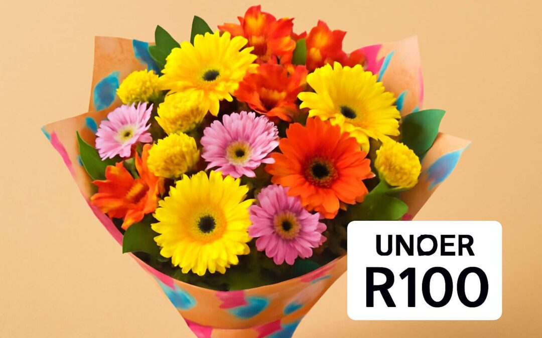 Affordable Blooms: Find Stunning Flowers Under R100 at Pick n Pay