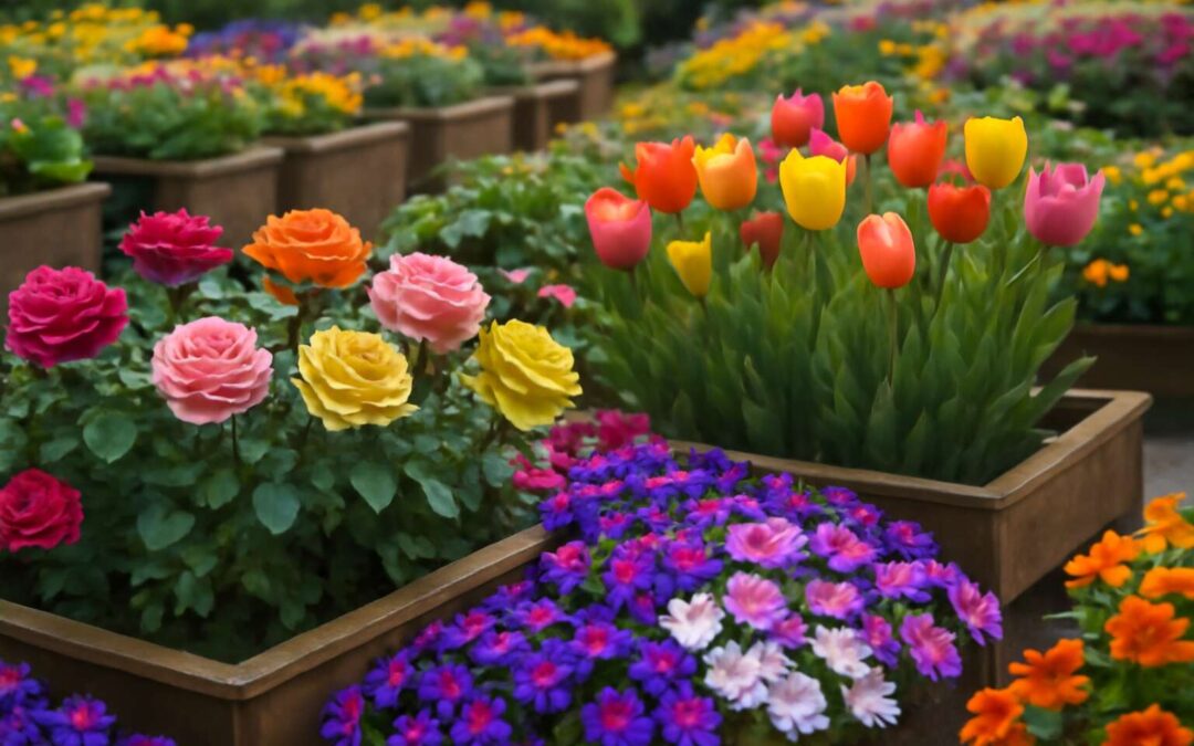 Find Fresh and Beautiful Nursery Flowers Near Me for Your Garden Today