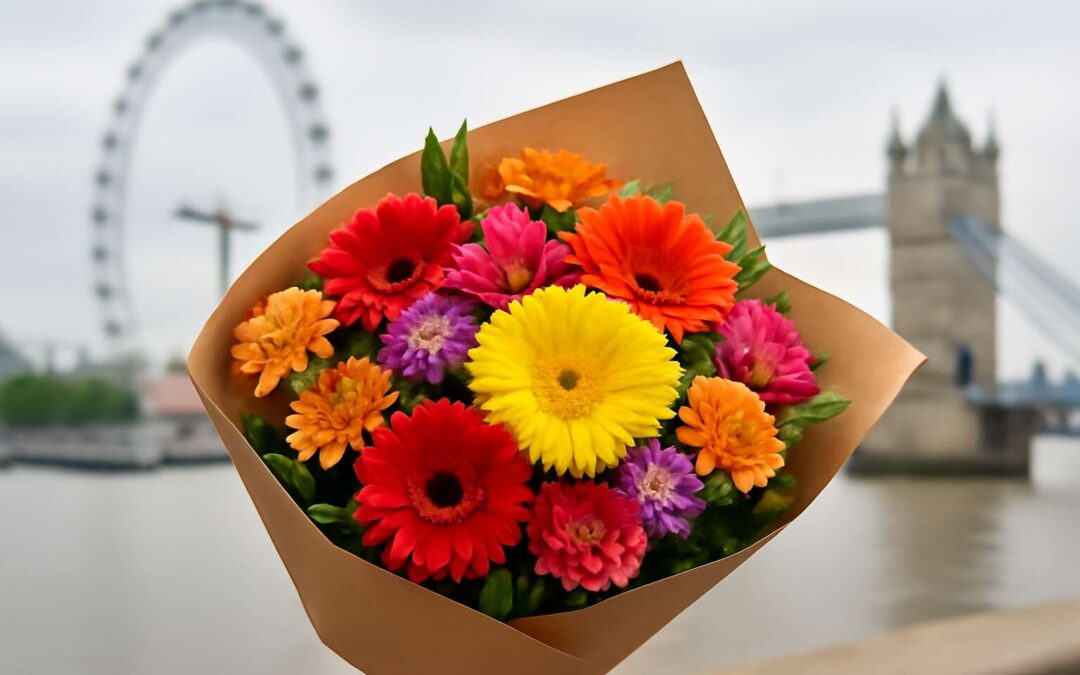 Convenient and Elegant Flower Delivery in London for Every Occasion