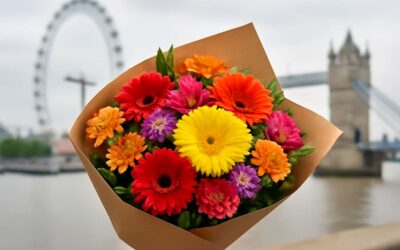 Convenient and Elegant Flower Delivery in London for Every Occasion