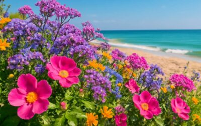 Charming Beach Flowers That Bring Sunshine and Serenity to Coastal Landscapes