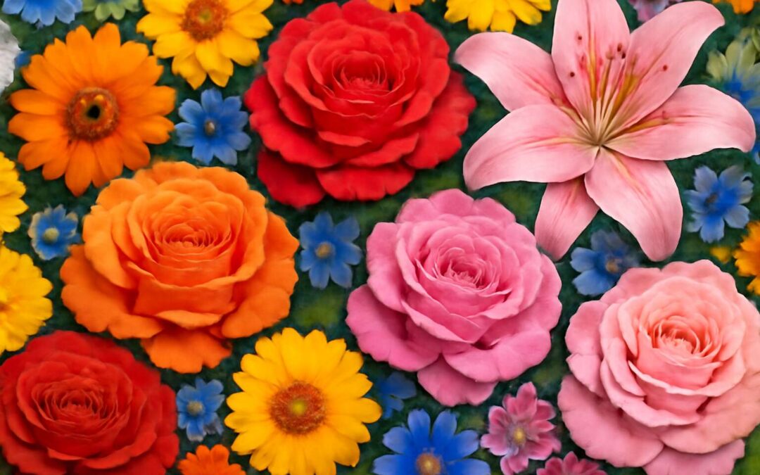 Beautiful Flowers to Print: Creative Ideas for Stunning Flower Prints for Every Space