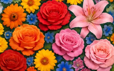 Beautiful Flowers to Print: Creative Ideas for Stunning Flower Prints for Every Space