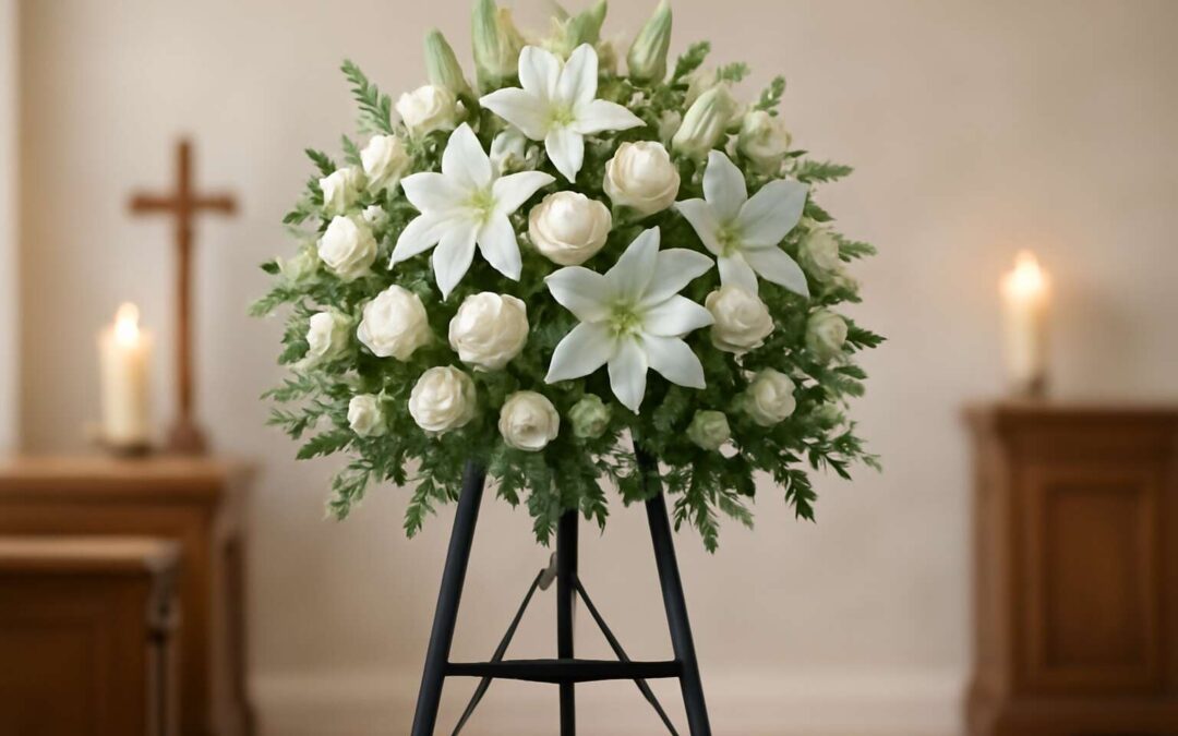 Choosing the Perfect Stand for Funeral Flowers: Honoring Memories with Grace