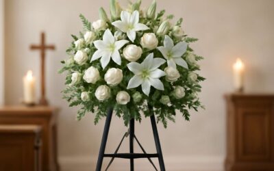 Choosing the Perfect Stand for Funeral Flowers: Honoring Memories with Grace