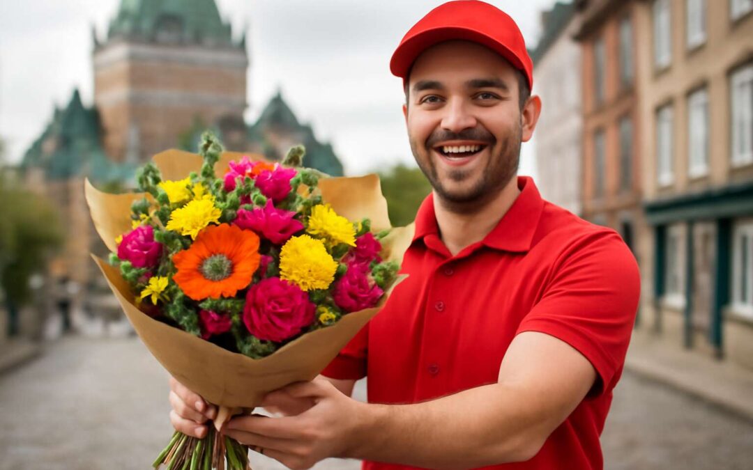 Reliable Flower Delivery Quebec City: Brighten Any Occasion with Fresh Bouquets