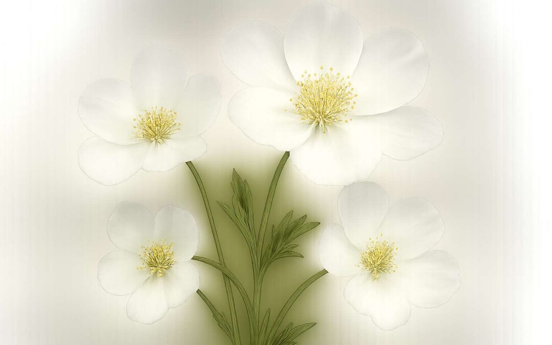 Beautiful White Flowers PNG Collection for Elegant Designs and Creative Projects