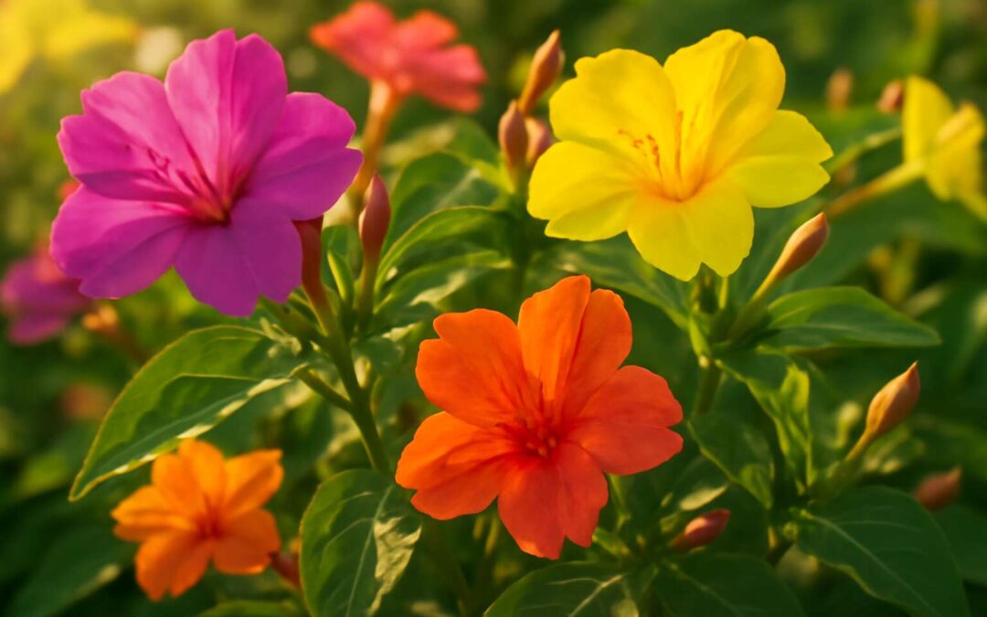 The Charm of Flowers 4 O’Clocks: A Guide to Their Beauty and Care