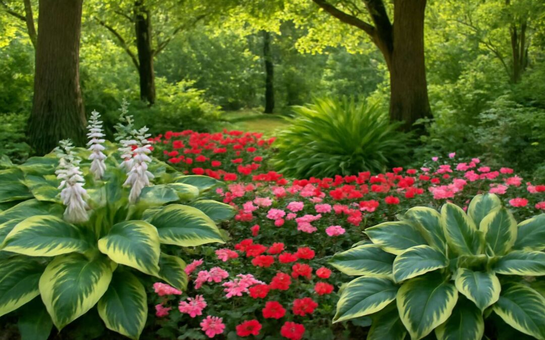 Colorful Flowers That Grow in Shade: Your Guide to Low-Light Garden Beauty