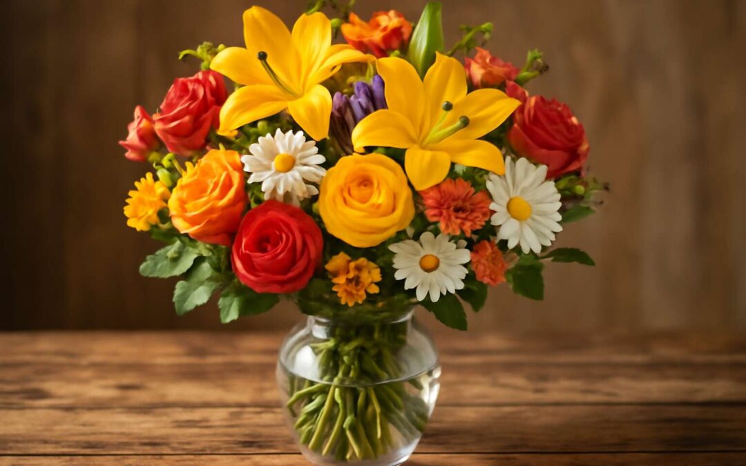 Beautiful Vase of Flowers Arrangements to Brighten Any Space