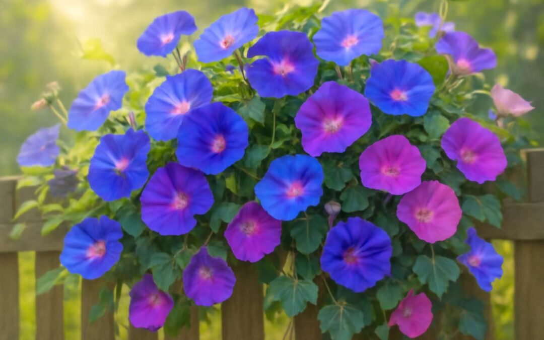 Discover the Stunning Beauty and Care Tips for Vibrant Morning Glory Flowers