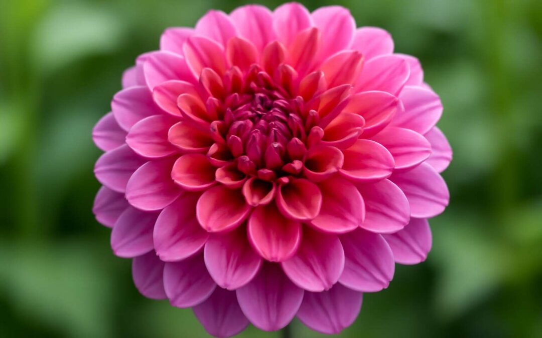 Discover the Stunning Beauty and Endless Colors of Dahlia Flowers for Your Garden