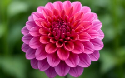 Discover the Stunning Beauty and Endless Colors of Dahlia Flowers for Your Garden