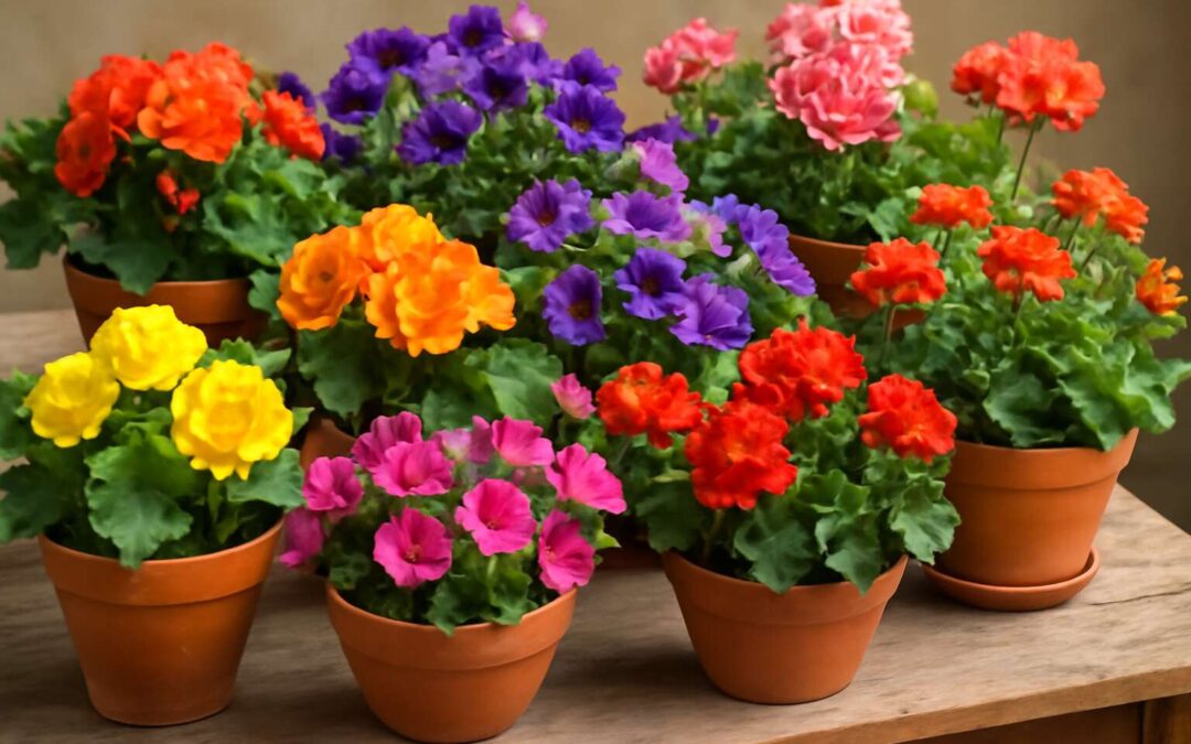 Brighten Your Home Today with Stunning Potted Flowers for Sale at Unbeatable Prices!