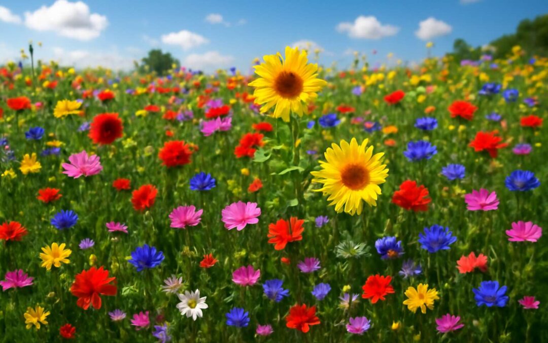 Discover the Beauty of Serenity: Nature with Flowers Inspiring Tranquil Paradise