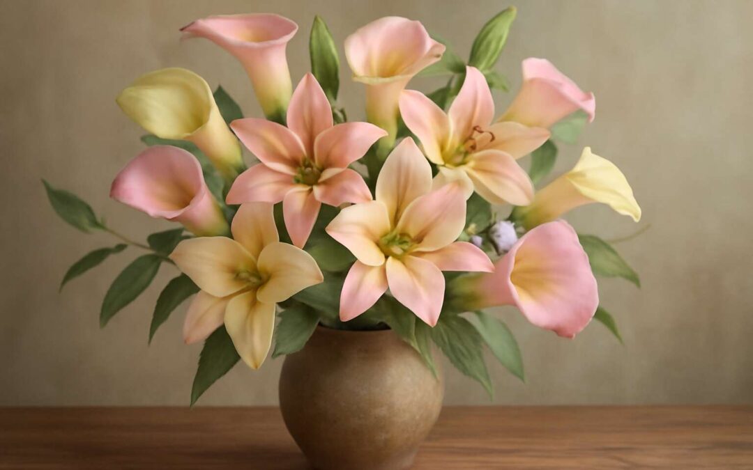 Discover the Elegant Beauty of Lily Bouquet Flowers to Brighten Any Occasion
