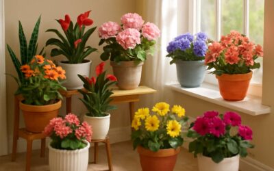 Bloom Beautifully: Expert Tips to Successfully Grow Indoor Flowers at Home