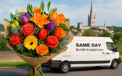 Brighten Someone’s Day with Reliable Same Day Flower Delivery Norwich Today!