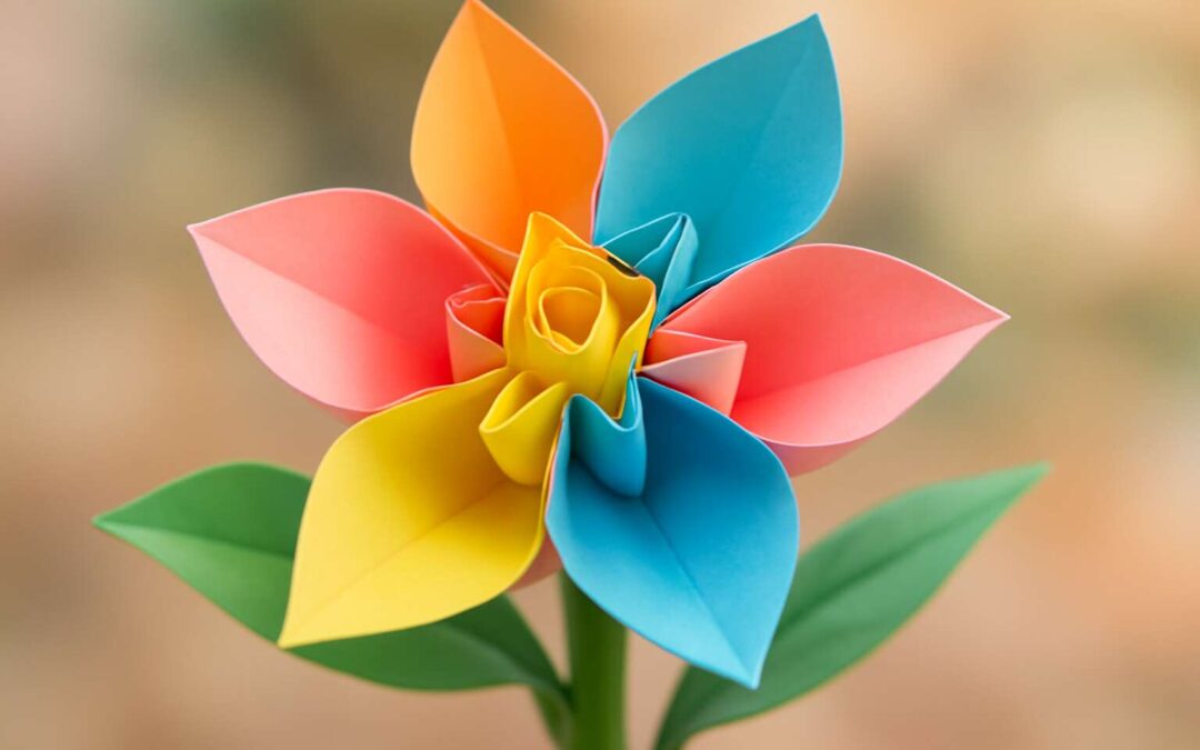 Transform Your Space with Stunning and Creative Origami Flowers That Wow Every Viewer