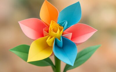 Transform Your Space with Stunning and Creative Origami Flowers That Wow Every Viewer