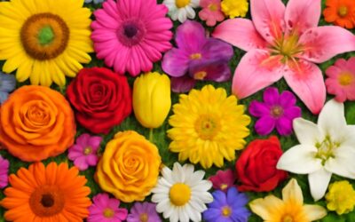 Discover the Stunning Beauty and Variety of Flowers Types of for Every Garden and Bouquet
