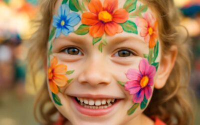 Transform Your Look with Stunning Face Painting Flowers: Tips and Ideas for Beautiful Designs