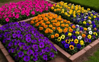 Brighten Your Garden with Stunning Bedding Flowers for a Vibrant Bloomscape